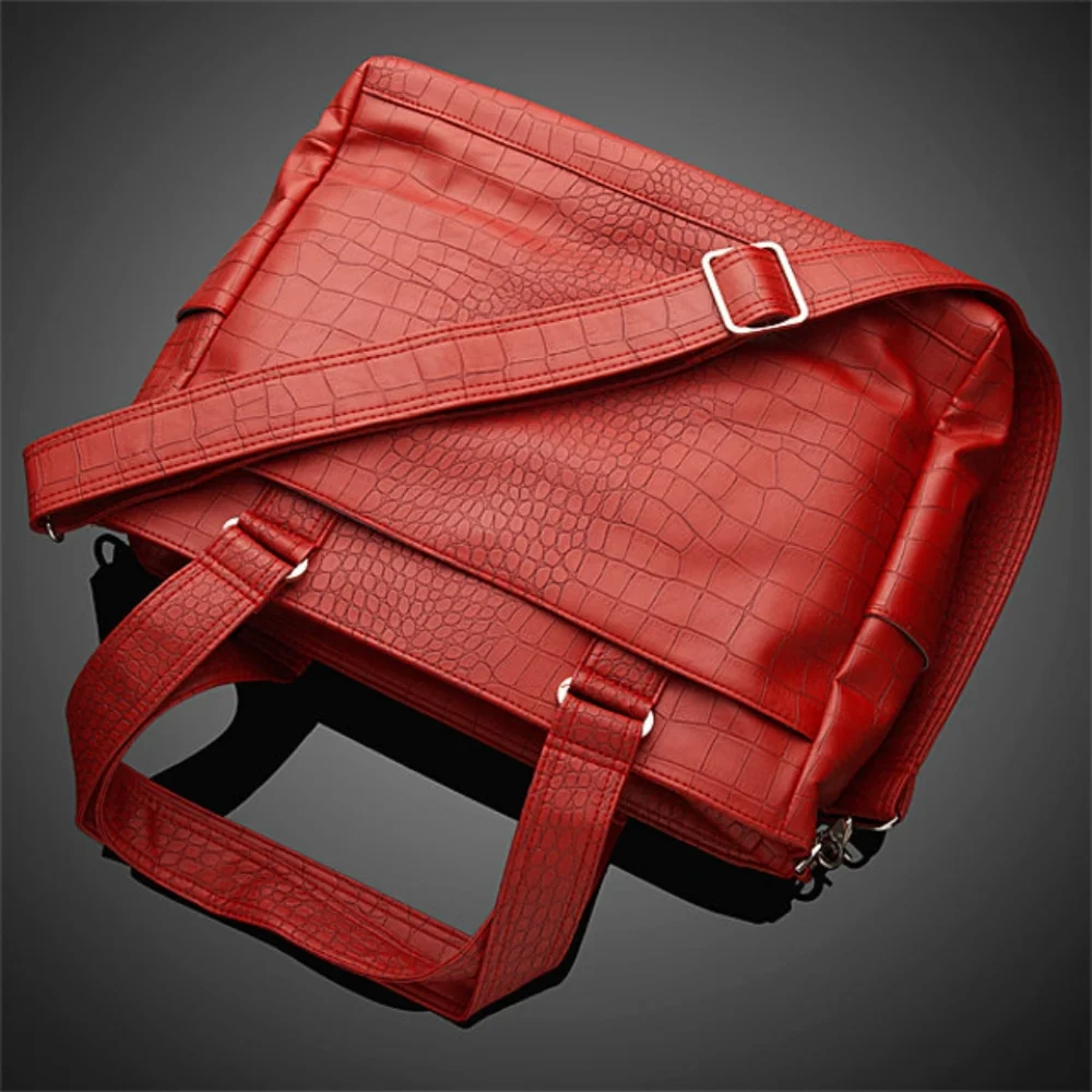 ThinkGeek Vegan Leather (Dragon Scale) "Handbag of Holding" RARE - Discontinued - Picture 5 of 11